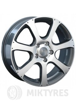 Диски Replay LF24 6.5x17 5x114.3 ET 45 Dia 60.1 (GMF)