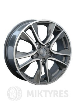 Диски Replay LF25 6.5x17 5x114.3 ET 45 Dia 60.1 (silver)