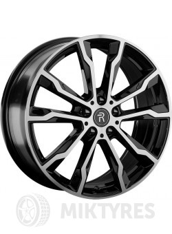 Диски Replay LR100 7.5x19 5x120 ET 45 Dia 72.6 (BKF)