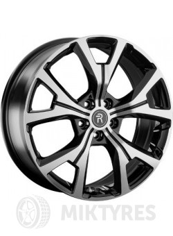 Диски Replay LR101 7.5x20 5x120 ET 40 Dia 72.6 (BKF)