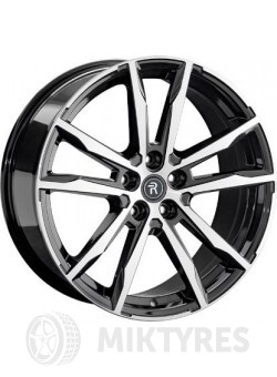 Диски Replay LR110 8.5x20 5x120 ET 42 Dia 72.6 (BKF)
