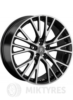 Диски Replay LR118 8x19 5x108 ET 46 Dia 63.3 (BK)