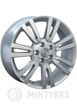 Диски Replay LR21 8x19 5x120 ET 53 Dia 72.6 (silver)