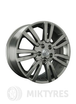 Диски Replay LR21 8x19 5x120 ET 58 Dia 72.6 (silver)