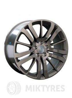 Диски Replay LR24 9.5x20 5x120 ET 53 Dia 72.6 (silver)