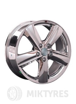 Диски Replay LR31 7.5x18 5x120 ET 53 Dia 72.6 (хром)