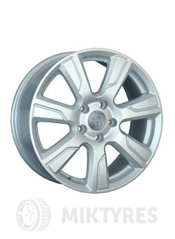 Диски Replay LR38 8x18 5x108 ET 55 Dia 63.3 (silver)