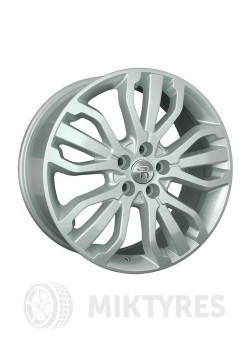 Диски Replay LR45 8x19 5x120 ET 53 Dia 72.6 (silver)