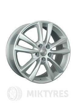 Диски Replay LR48 8x19 5x120 ET 53 Dia 72.6 (silver)