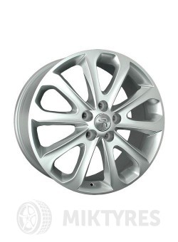 Диски Replay LR49 8.5x20 5x120 ET 53 Dia 72.6 (silver)