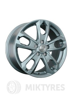 Диски Replay LR51 8x18 5x108 ET 55 Dia 63.3 (silver)