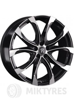 Диски Replay LR54 9.5x22 5x120 ET 46 Dia 72.6 (BKF)