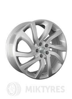 Диски Replay LR55 8x19 5x120 ET 42 Dia 72.6 (silver)