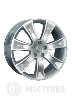 Диски Replay LR57 8.5x19 5x120 ET 58 Dia 72.6 (silver)