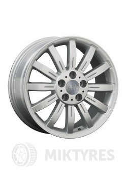Диски Replay LR6 9x22 5x120 ET 53 Dia 72.6 (silver)