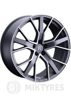 Диски Replay LR61 10x22 5x120 ET 49 Dia 72.6 (MGMF)