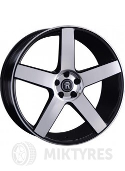 Диски Replay LR62 10x22 5x120 ET 49 Dia 72.6 (BKF)