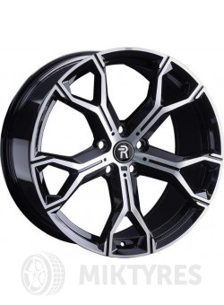 Шины Replay LR75 9.5x21 5x120 ET 49 Dia 72.6 (BKF)