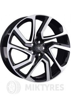 Диски Replay LR79 9.5x21 5x120 ET 49 Dia 72.6 (BKF)