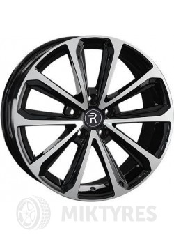 Диски Replay LR82 8x19 5x108 ET 46 Dia 63.3 (BKF)