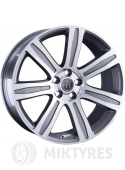 Диски Replay LR84 9.5x21 5x120 ET 49 Dia 72.6 (BKF)