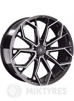 Диски Replay LR92 9.5x22 5x120 ET 49 Dia 72.6 (BKF)