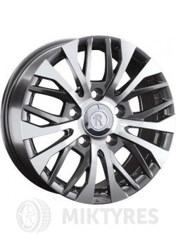 Диски Replay LX171 8.5x20 5x150 ET 58 Dia 110.1 (GMF)