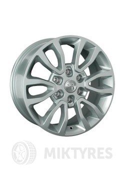 Диски Replay LX75 7.5x17 6x139.7 ET 25 Dia 106.1 (silver)