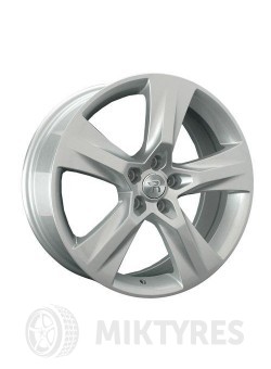 Диски Replay LX90 7.5x18 5x114.3 ET 35 Dia 60.1 (silver)
