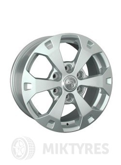 Диски Replay MI106 7.5x17 6x139.7 ET 38 Dia 67.1 (silver)