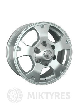 Диски Replay MI111 7x16 6x139.7 ET 46 Dia 67.1 (silver)