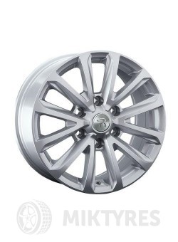 Диски Replay MI129 7.5x17 6x139.7 ET 38 Dia 67.1 (silver)