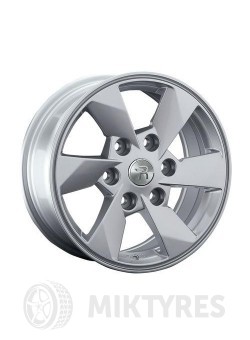 Диски Replay MI137 7x16 6x139.7 ET 38 Dia 67.1 (silver)