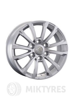 Диски Replay MI143 7.5x18 6x139.7 ET 38 Dia 67.1 (silver)