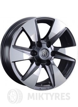 Диски Replay MI147 7.5x18 6x139.7 ET 38 Dia 67.1 (BKF)