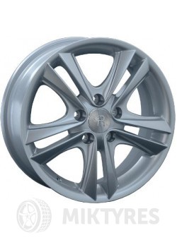Диски Replay MI149 6.5x16 5x114.3 ET 38 Dia 67.1 (silver)