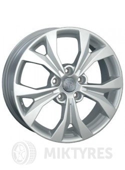 Диски Replay MI150 6.5x17 5x114.3 ET 46 Dia 67.1 (silver)