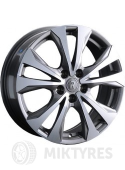 Диски Replay MI163 7x18 5x114.3 ET 38 Dia 67.1 (GMFP)