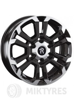 Диски Replay MI168 7x16 6x139.7 ET 46 Dia 67.1 (BKF)