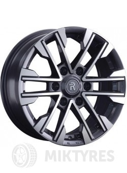 Диски Replay MI169 7.5x18 6x139.7 ET 38 Dia 67.1 (GMF)