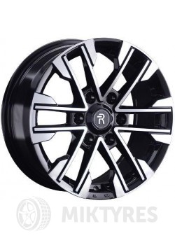 Диски Replay MI169 7x16 6x139.7 ET 38 Dia 67.1 (BKF)