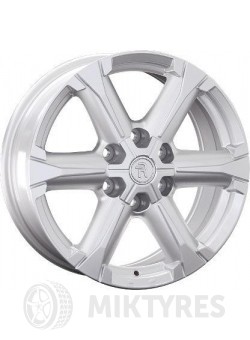 Диски Replay MI170 7.5x18 6x139.7 ET 38 Dia 67.1 (silver)