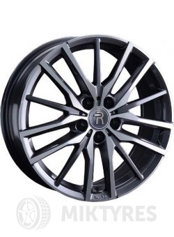 Диски Replay MI171 7x18 5x114.3 ET 38 Dia 67.1 (GMF)