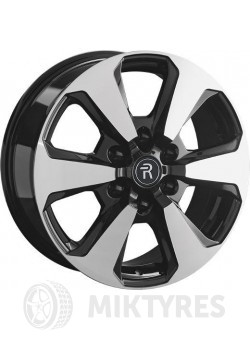 Диски Replay MI184 7.5x18 6x139.7 ET 38 Dia 67.1 (BKF)