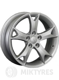 Диски Replay MI184 7.5x18 6x139.7 ET 38 Dia 67.1 (silver)