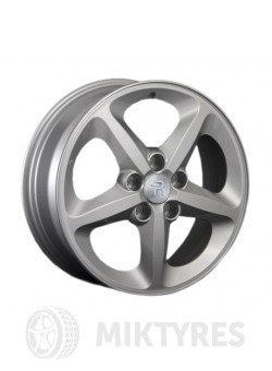 Диски Replay MI30 6.5x17 5x114.3 ET 46 Dia 67.1 (silver)