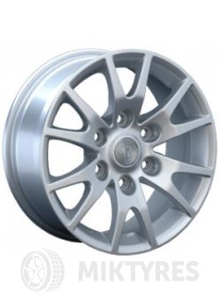 Диски Replay MI38 7.5x17 6x139.7 ET 38 Dia 67.1 (silver)