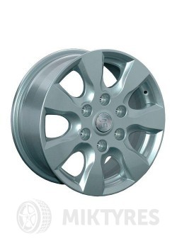 Диски Replay MI40 7.5x18 6x139.7 ET 38 Dia 67.1 (silver)