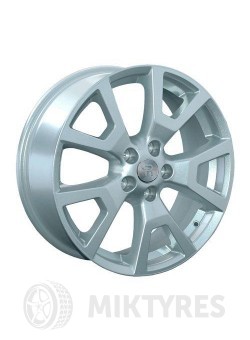 Диски Replay MI47 7x18 5x114.3 ET 38 Dia 67.1 (silver)