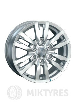 Диски Replay MI49 7.5x17 6x139.7 ET 38 Dia 67.1 (silver)